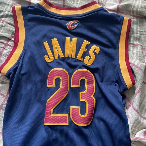 LEBRON JAMES CLEVELAND CAVS JERSEY - Picture 2 of 4